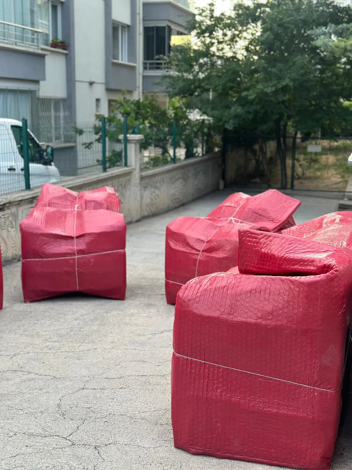 Modern asansörlü sistem