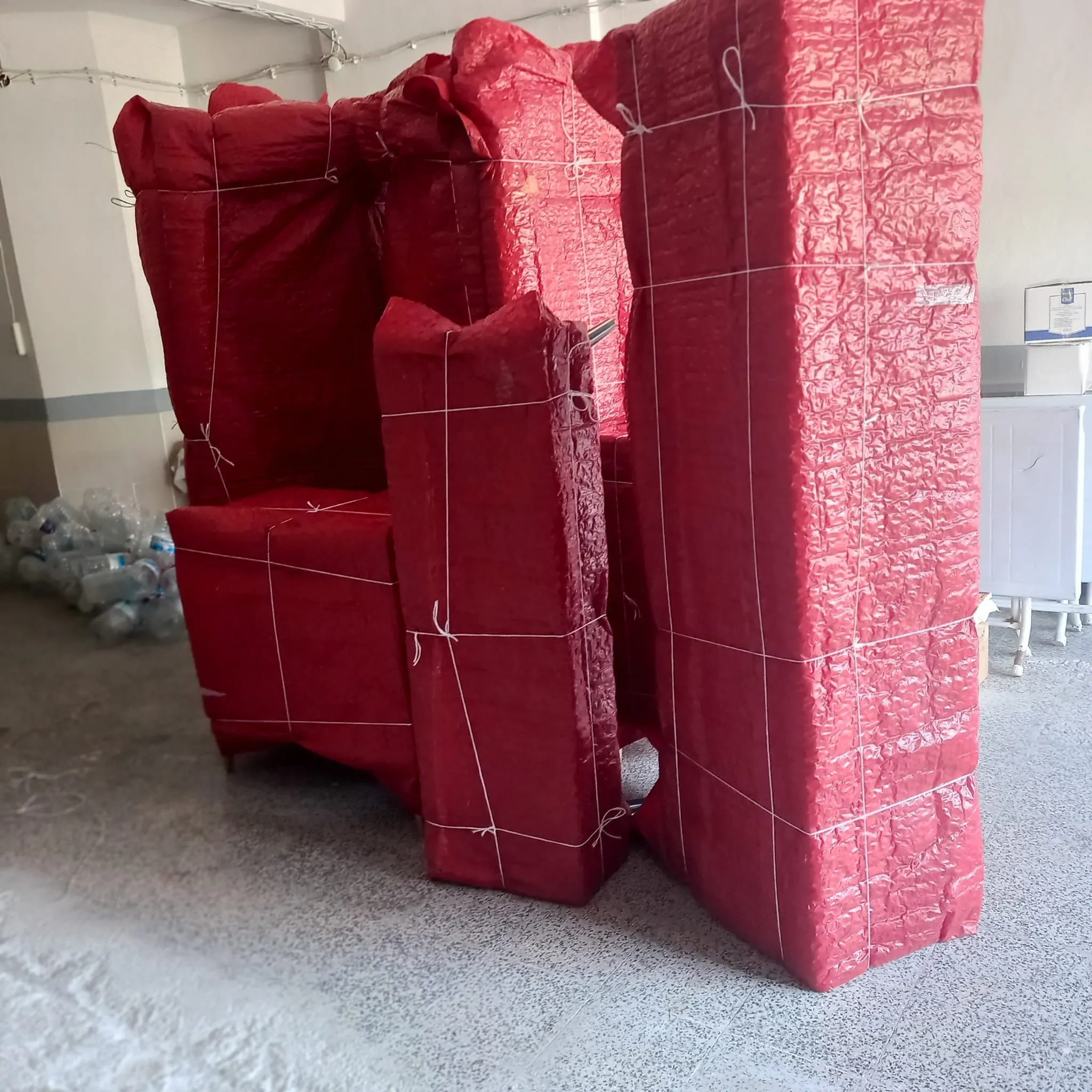 Mobilya paketleme ve koruma
